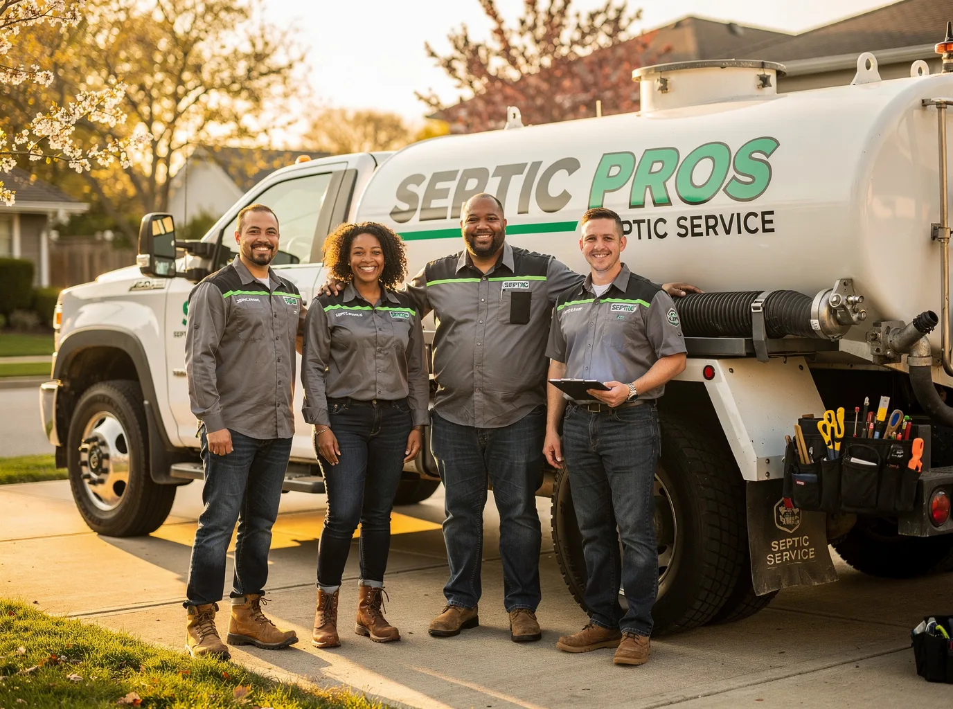 Septic Tank Pumping company in Tigerton, WI